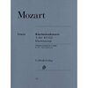 HENLE VERLAG MOZART W.A. - CLARINET CONCERTO A MAJOR K. 622 Klassische Noten Klarinette