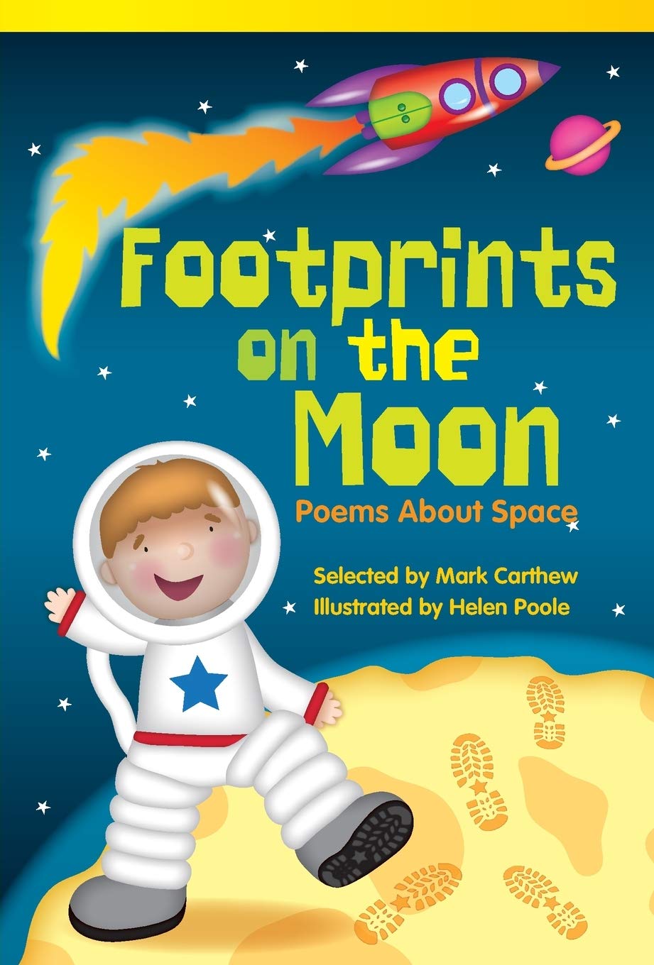 Footprints on the Moon: Poems About Space: Poems About Space : Poems about Space (Early Fluent Plus) (Read! Explore! Imagine! Fiction Readers)