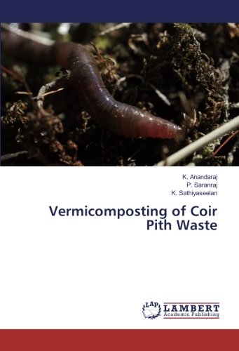 Vermicomposting of Coir Pith Waste