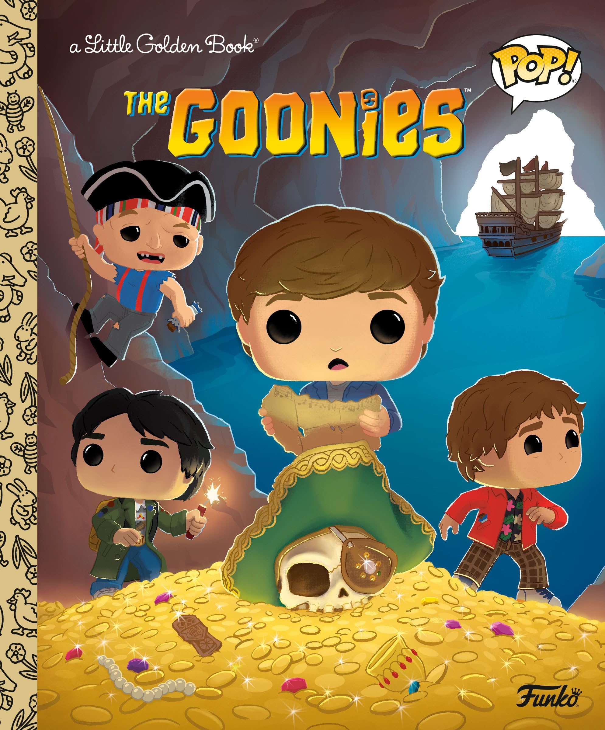 unbekannt The Goonies (Funko Pop!, The Little Golden Books)