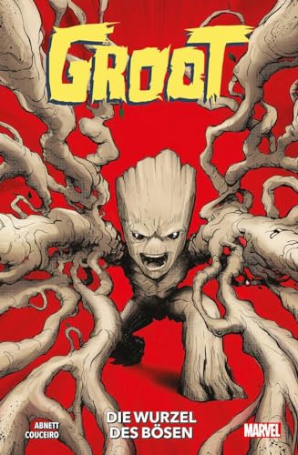Groot Die Wurzeln des Bösen - Dan Abnett Damian Couceiro Kartoniert (TB)