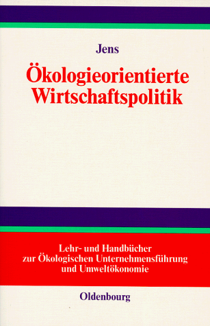 Ökologieorientierte Wirtschaftspolitik