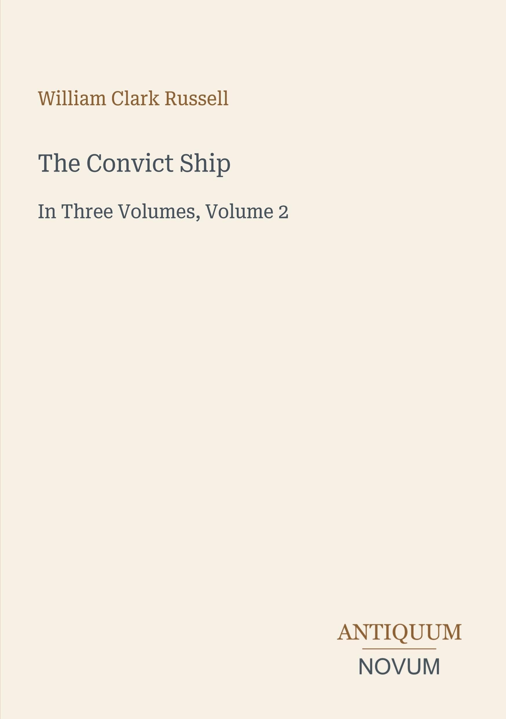 The Convict Ship