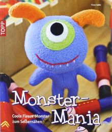 Monster-Mania: Coole Fleece-Monster zum Selbernähen