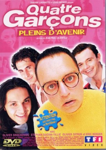 4 Garcons Pleins D Avenir 4 garçons plein d'avenir de Jean-Paul Lilienfeld