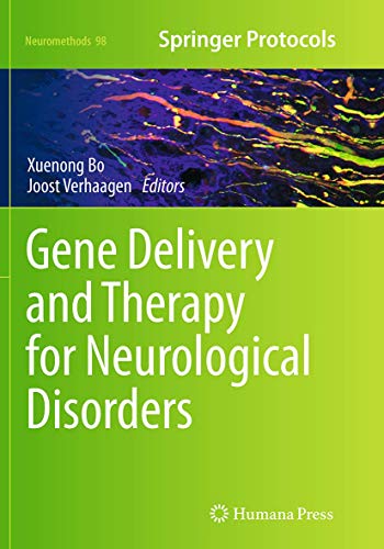 Gene Delivery and Therapy for Neurological Disorders (Neuromethods, Band 98)