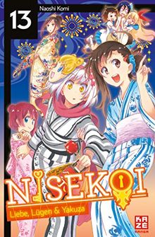 Nisekoi 13: Liebe, Lügen & Yakuza