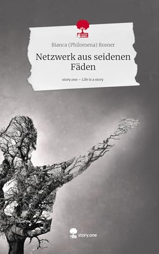 Netzwerk aus seidenen Fäden. Life is a Story - story.one