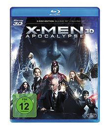 X-Men Apocalypse [3D Blu-ray]