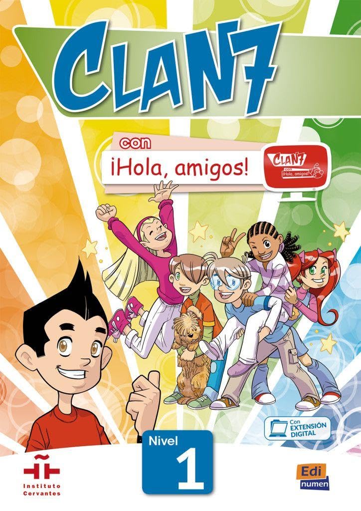 Clan 7 con ¡Hola, amigos! 1