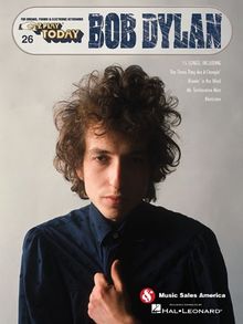 Ez Play Today Volume 26 Dylan Bob Piano BK