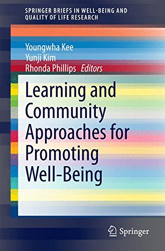 Learning and Community Approaches for Promoting Well-Being (SpringerBriefs in Well-Being and Quality of Life Research)