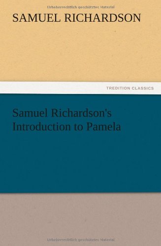 Samuel Richardson's Introduction to Pamela