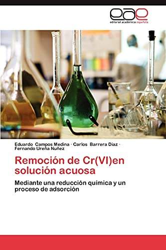 Remoción de Cr(VI)en solución acuosa: Mediante una reducción química y un proceso de adsorción