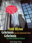 Geheimnis um eine siamesische Katze / Geheimnis um einen entführten Prinzen. ( Ab 10 J.)