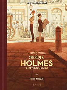 La première aventure de Sherlock Holmes : une étude en rouge