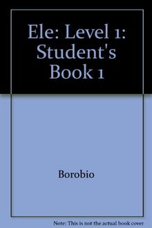 Ele: Level 1: Student's Book 1