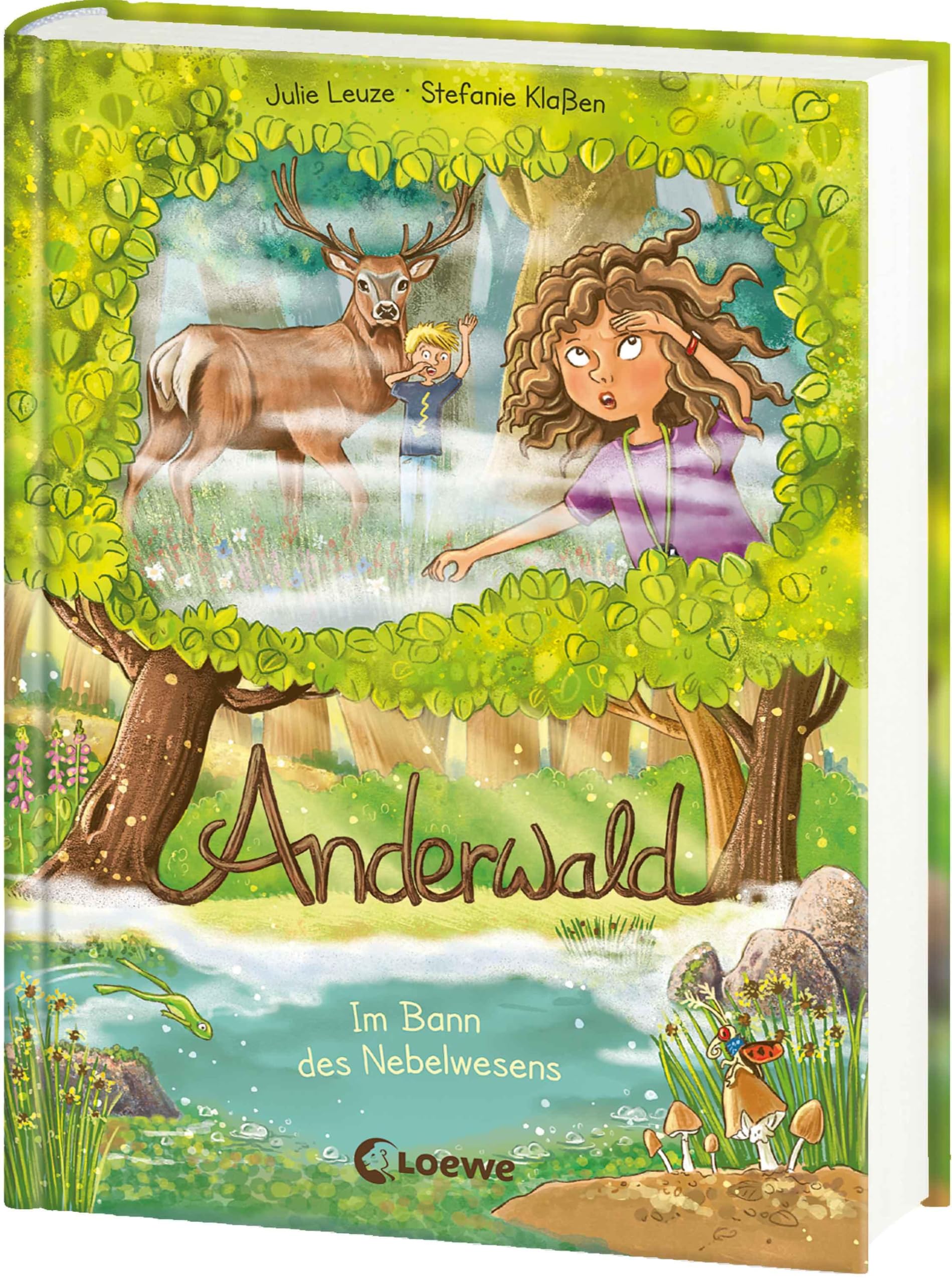 Anderwald (Band 3) - Im Bann des Nebelwesens: Schließe dich Fiona und ihren Freunden an, um die Bewohner des Waldes von der Furcht zu befreien - Geheimnisvolles Kinderbuch ab 8 Jahren