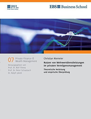 Nutzen von Mehrwertdienstleistungen im privaten Vermögensmanagement: Theoretische Herleitung und empirische Überprüfung (Private Finance & Wealth Management)