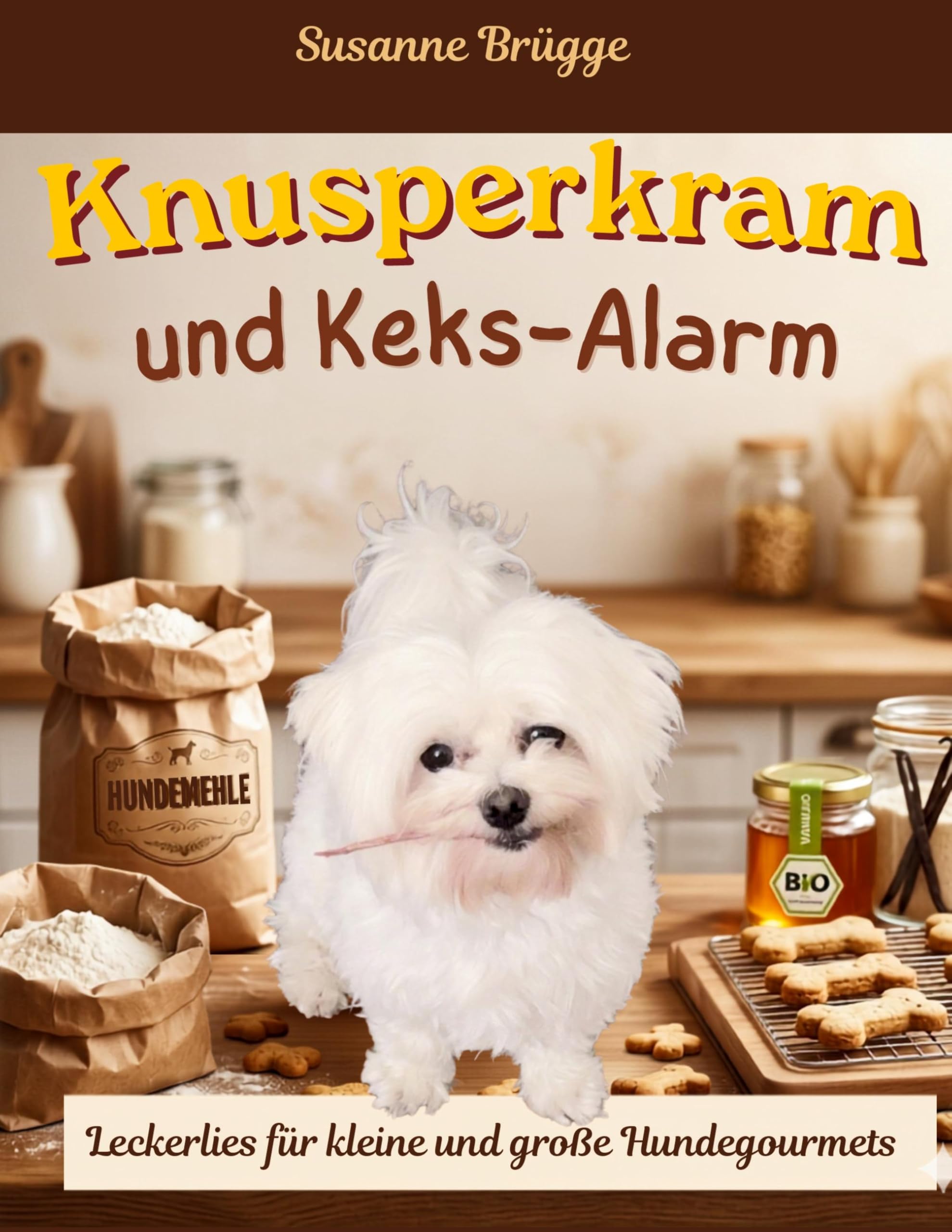 Knusperkram & Keks-Alarm: Herrliche Köstlichkeiten aus der Hundebäckerei - Leckerlies für kleine und große Hundegourmets