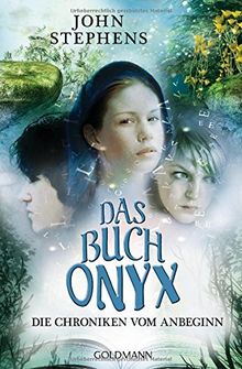 Das Buch Onyx - -: Die Chroniken vom Anbeginn 3