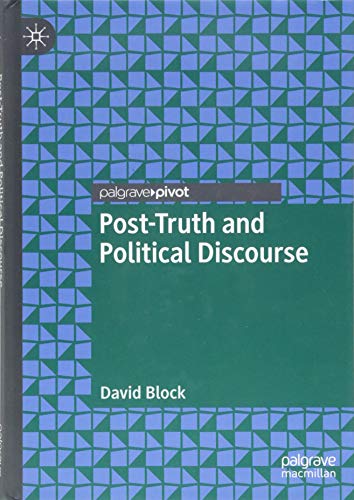 Post-Truth and Political Discourse