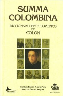 Summa colombina : breve diccionario enciclópedico de Colón