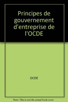 Principes de gouvernement d'entreprise de l'OCDE