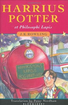 Harrius Potter Et Philosophi Lapis: (Harry Potter and the Philosopher's Stone)