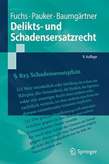 Delikts- und Schadensersatzrecht (Springer-Lehrbuch)