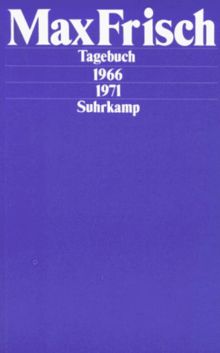 Tagebuch 1966-1971