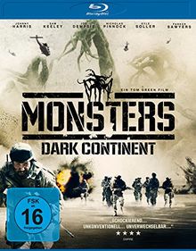 Monsters: Dark Continent [Blu-ray]