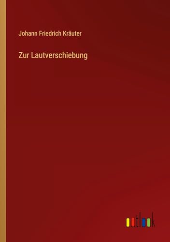 Zur Lautverschiebung