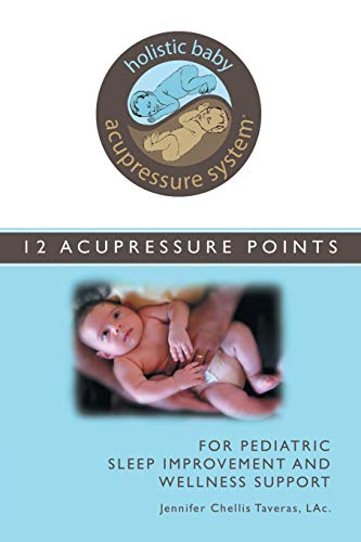 12 Acupressure Points for Pediatric Sleep Improvement and Wellness Support