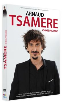 Arnaud tsamère : chose promise [FR Import]