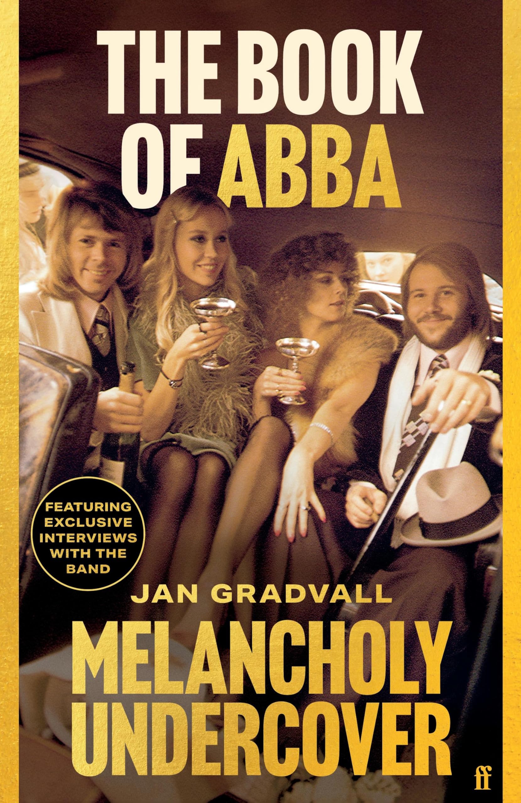 Jan Gradvall The Book Of Abba, Melancholy Undercover