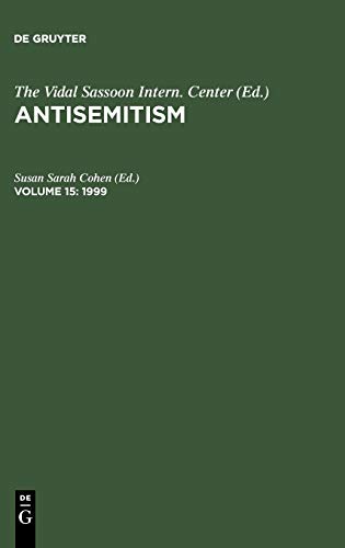 Antisemitism / 1999