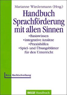 Handbuch Sprachförderung mit allen Sinnen