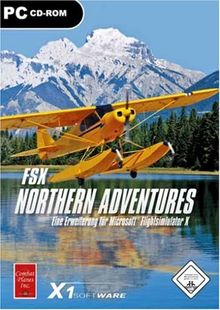 Northern Adventures - Add-On für MS Flight Simulator X (PC)