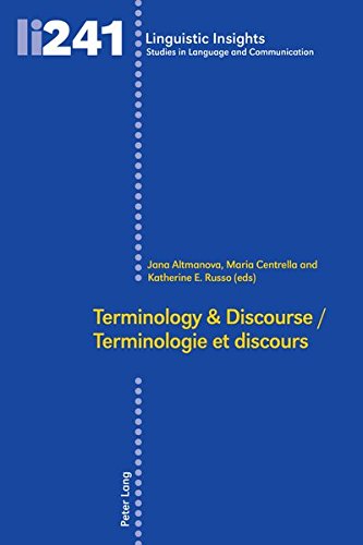 Terminology & Discourse/Terminologie et discours (Linguistic Insights, Band 241)