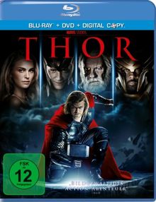 Thor (+ DVD) [Blu-ray] von Kenneth Branagh | DVD | Zustand sehr gut