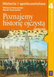 Poznajemy historie ojczysta 4 Podrecznik