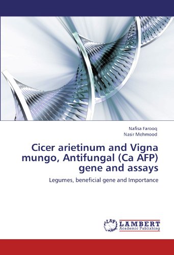 Cicer arietinum and Vigna mungo, Antifungal (Ca AFP) gene and assays: Legumes, beneficial gene and Importance