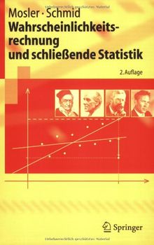 Wahrscheinlichkeitsrechnung und schließende Statistik (Springer-Lehrbuch)