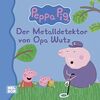 Maxi-Mini 120: Peppa Pig: Der Metalldetektor von Opa Wutz (Nelson Maxi-Mini)