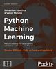 Python Machine Learning - Second Edition: Machine Learning and Deep Learning with Python, scikit-learn, and TensorFlow (English Edition)