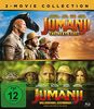 Jumanji: The Next Level / Jumanji: Willkommen im Dschungel - Blu-ray