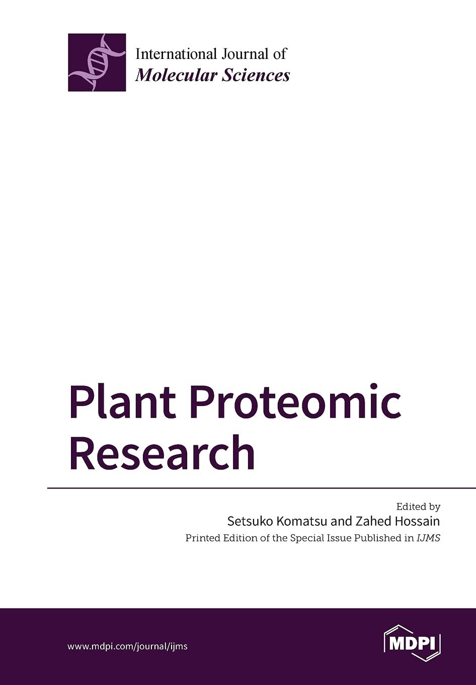 Plant Proteomic Research