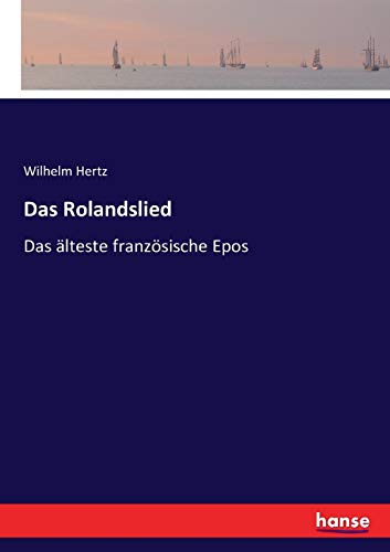 Das Rolandslied - Wilhelm Hertz Kartoniert (TB)