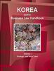 Korea North Business Law Handbook Volume 1 Strategic and Basic Laws (World Business and Investment Library)